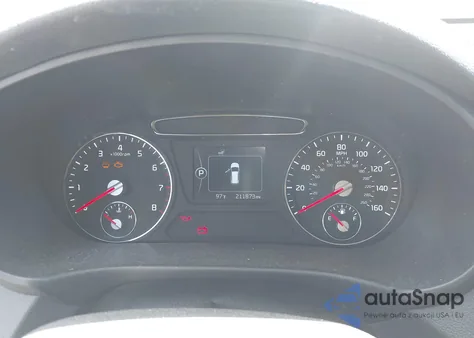 2016 Kia Sorento 2.4L Lx из США, поврежденный, VIN 5XYPG4A36GG064350